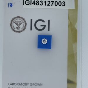 Round 0.81 ct G VVS2