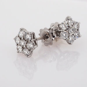 FLOWER EARRINGS