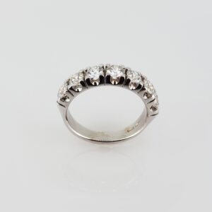 7-DIAMOND ETERNITY RING