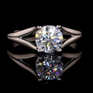 EYE SOLITAIRE 2 Ct