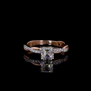 ASSCHER CHARME SOLITAIRE