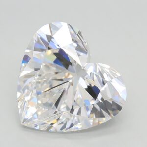 Heart 3,07 ct D VS1