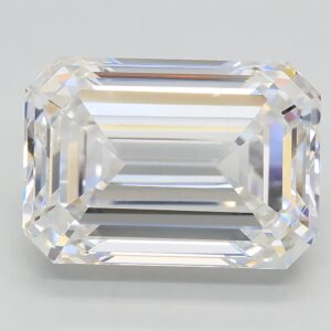 Emerald 6,02 ct F VS1