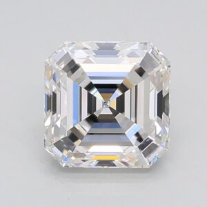 Asscher 1,04 ct F VS1