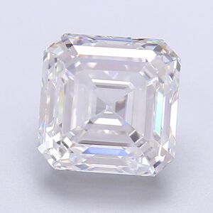 Asscher 3,65 ct D VVS2
