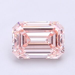 Emerald 1,08 ct Fancy Pink VS1