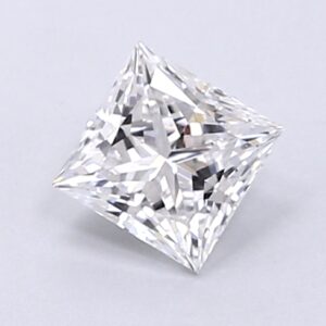 Princess 0,7 ct D VVS2