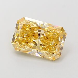 Radiant 2,23 ct Fancy Intense Yellow VS2