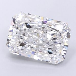 Radiant 4,51 ct E VVS2