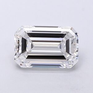 Emerald 1,52 ct D VS1