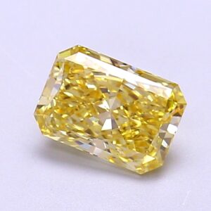 Radiant 1,05 ct Fancy Intense Yellow VS1