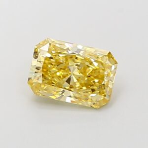 Radiant 1,53 ct Fancy Intense Yellow VS1