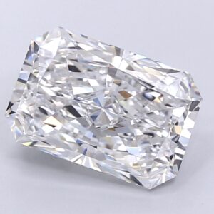 Radiant 5,58 ct D VVS2