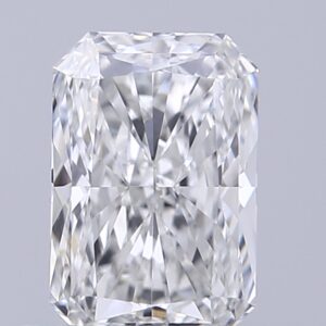 Radiant 0,72 ct E VS1