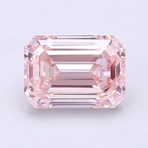 Emerald 1,09 ct Fancy Pink VS2