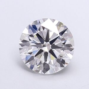 Round 1,90 ct E VVS2