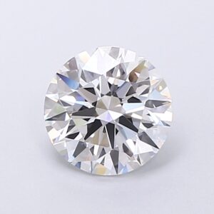 Round 1,34 ct E VVS2