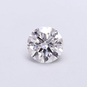 Round 0,55 ct D VS2