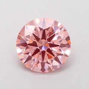 Round 2,12 ct Fancy Vivid Pink VS1
