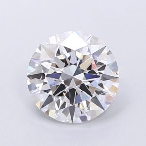 Round 1,54 ct D VVS2