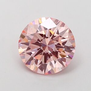 Round 1,50 ct Fancy Intense Pink VS2