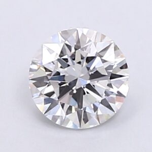 Round 0,58 ct D VS1