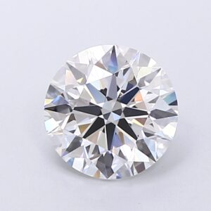 Round 1,60 ct E VVS2
