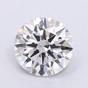 Round 0.59 ct D VS1