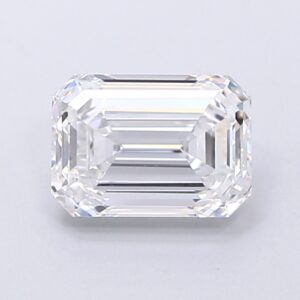Emerald 1.60 ct D VS1
