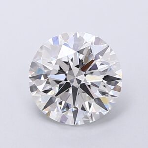 Round 1,58 ct E VVS2