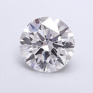 Round 1,59 ct E VVS2