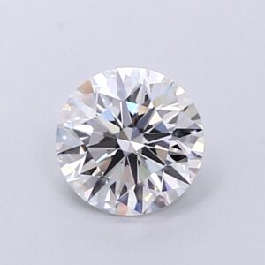 Round 1,29 ct E VVS2
