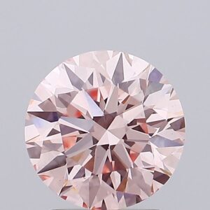 Round 1.8 ct Fancy Intense Pink VS1