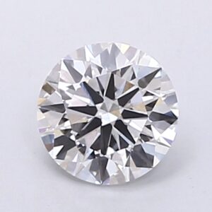 Round 0.60 ct D VS2