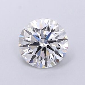 Round 1,35 ct D VS1