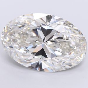 Oval 11,02 ct G VS1