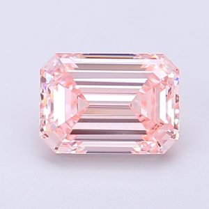Emerald 1.24 Ct Fancy Intense Pink VS1
