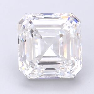 Asscher 4,00 ct E VVS2