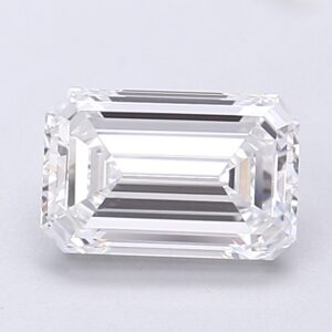 Emerald 1,50 ct D VS1