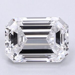 Emerald 1,02 ct D VS1