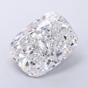 Cushion 5,09 ct D VS1