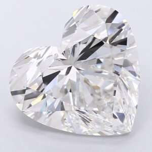 Heart 10.52 ct F VS1