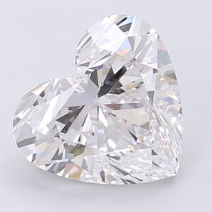 Heart 4,06 ct E VS1