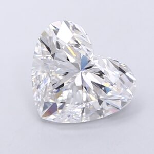 Heart 3,04 ct D VVS2