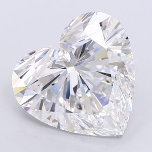 Heart 9.02 ct D VVS2