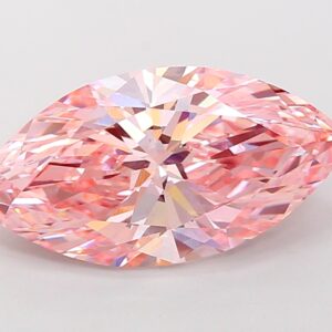 Marquise 5,05 ct Fancy Vivid Pink VS1