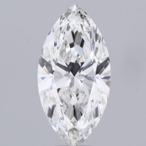 Marquise 5.17 ct F VVS2