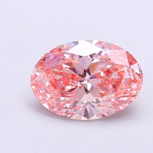 Oval 1,55 ct Fancy Vivid Pink VS2