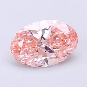 Oval 1,11 ct Fancy Intense Pink VS1