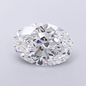 Oval 4,23 ct D VVS2